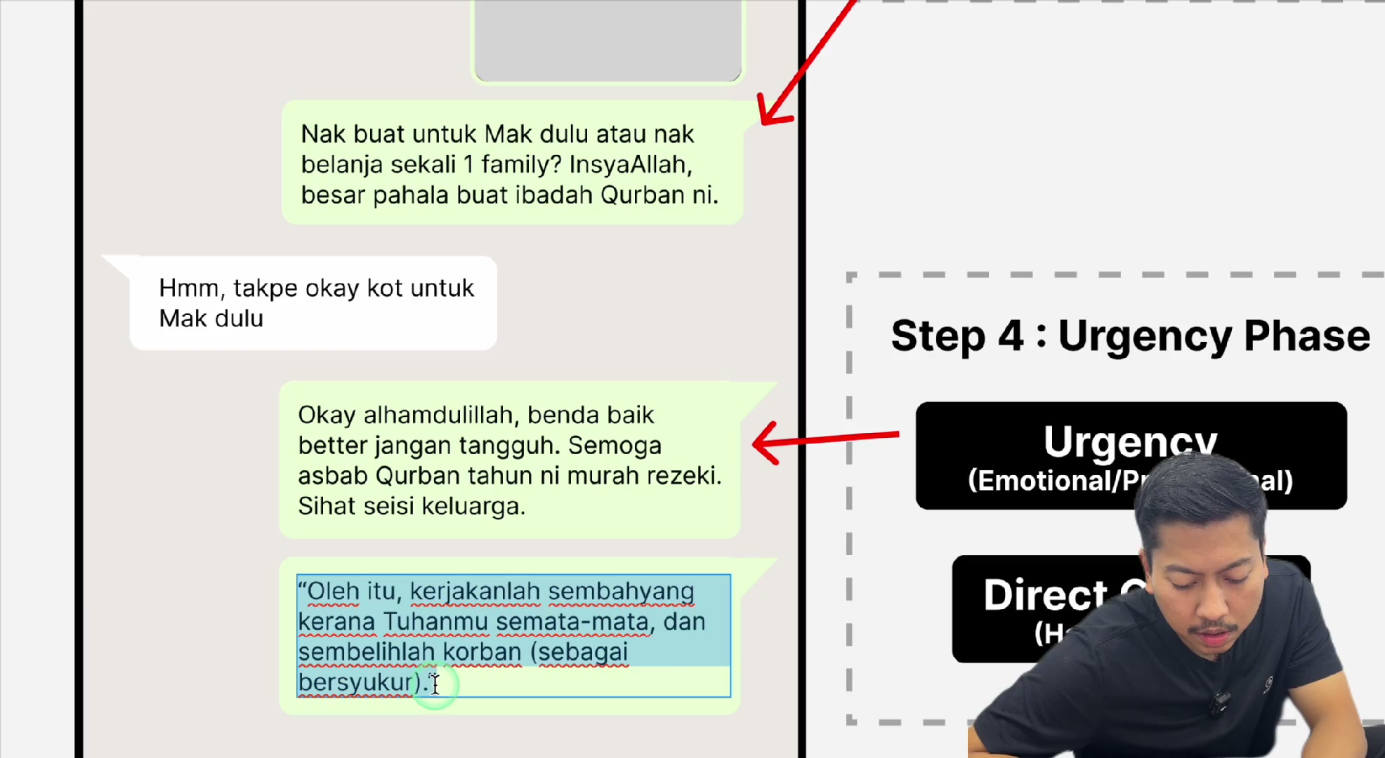 Paparan rakaman pada 00:23:21