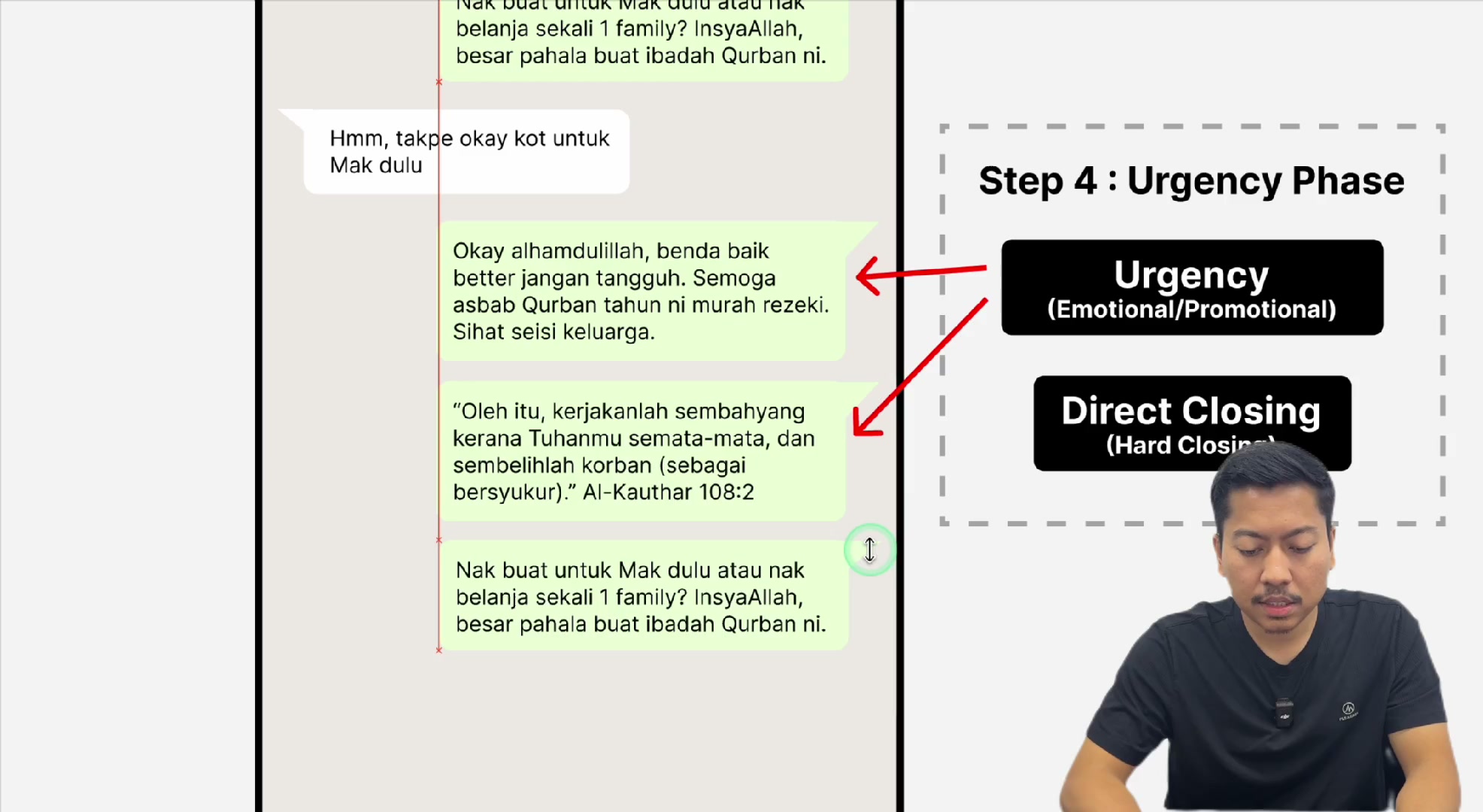 Paparan rakaman pada 00:24:03