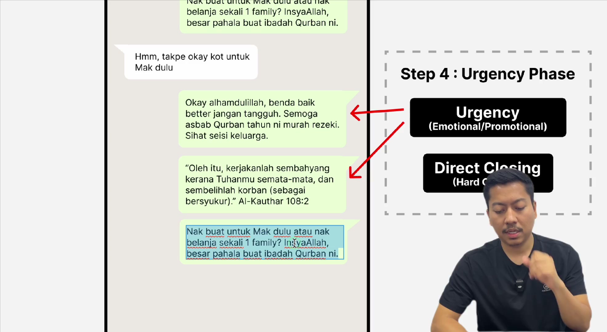 Paparan rakaman pada 00:24:09