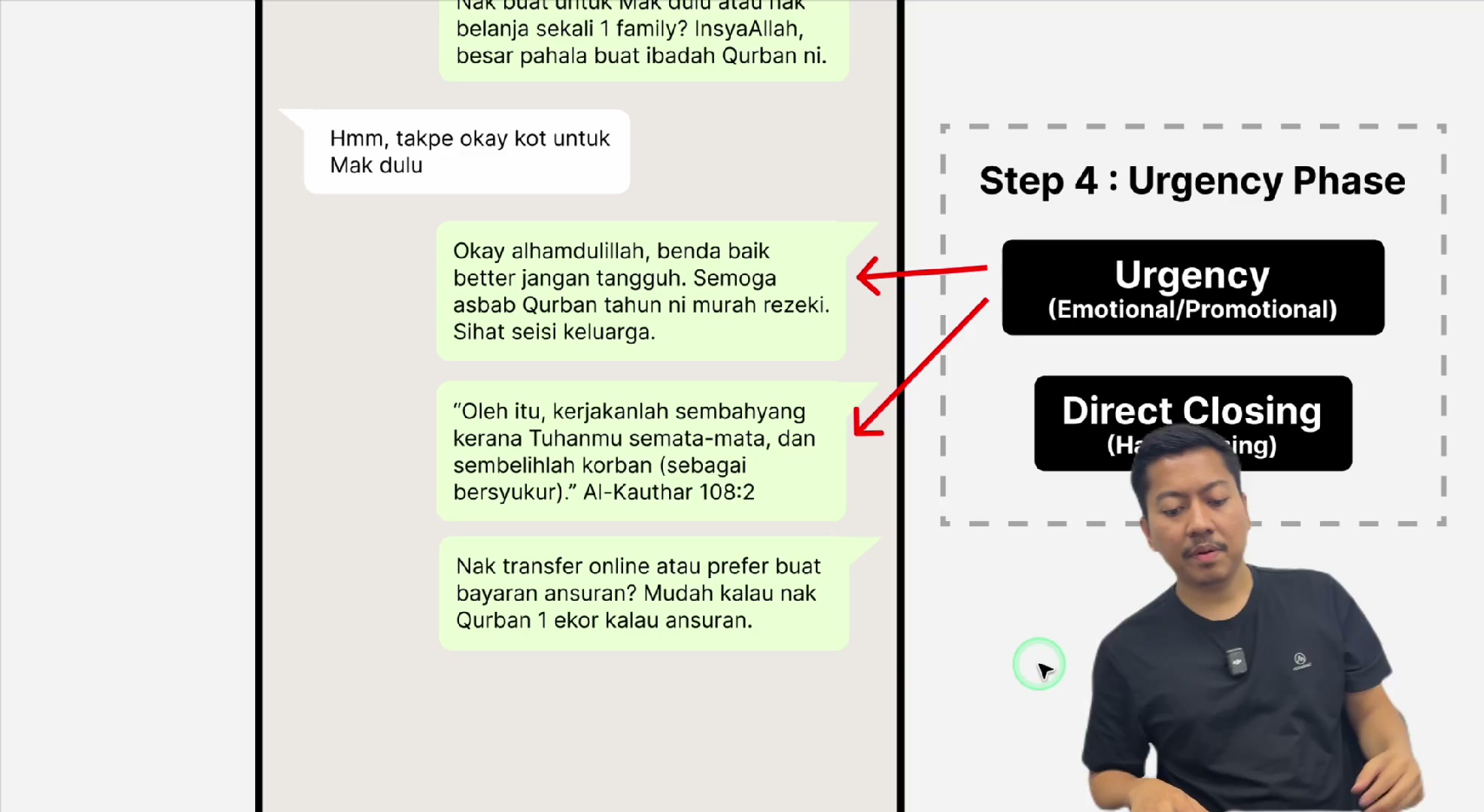 Paparan rakaman pada 00:25:03