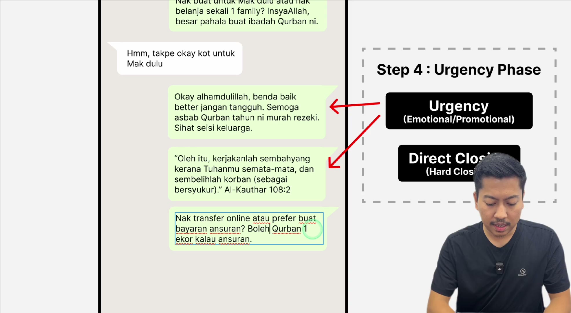 Paparan rakaman pada 00:25:15