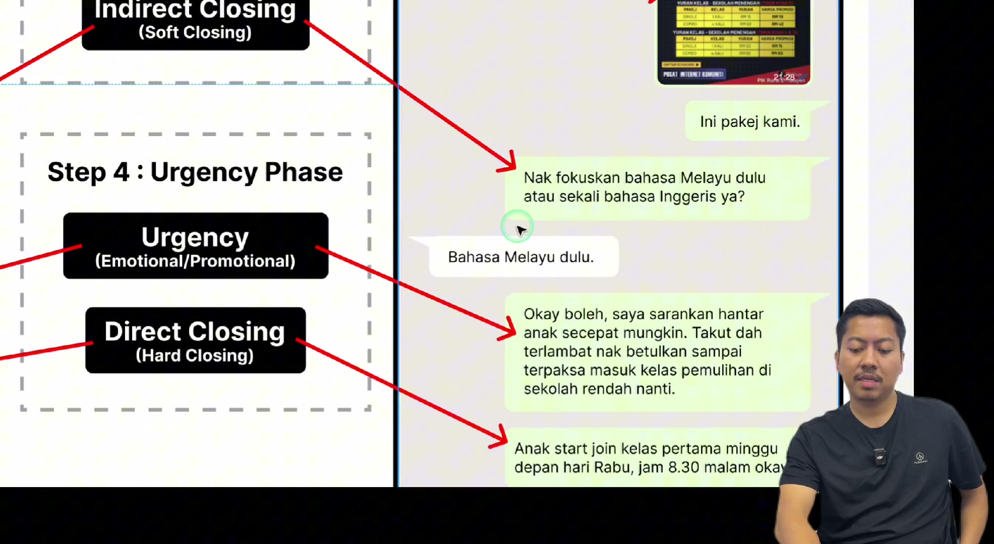 Paparan rakaman pada 00:06:24