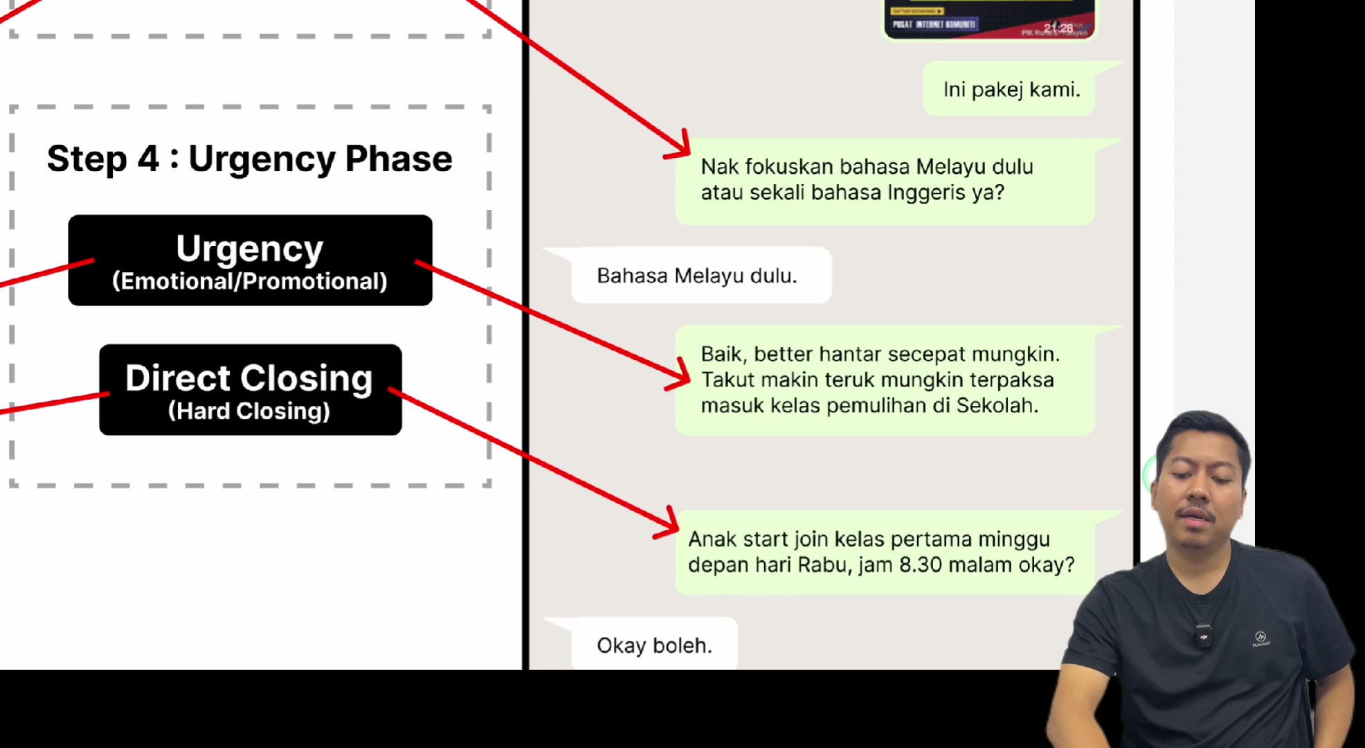 Paparan rakaman pada 00:08:27