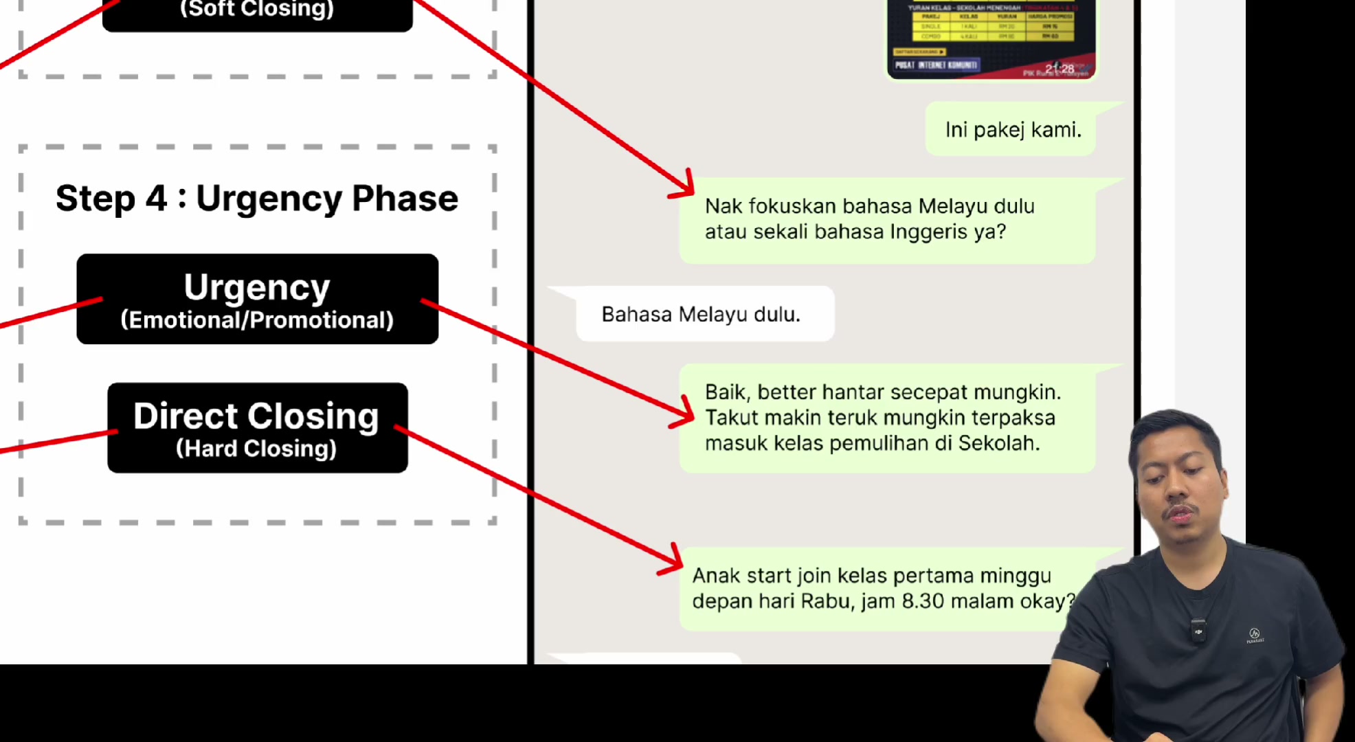 Paparan rakaman pada 00:08:30