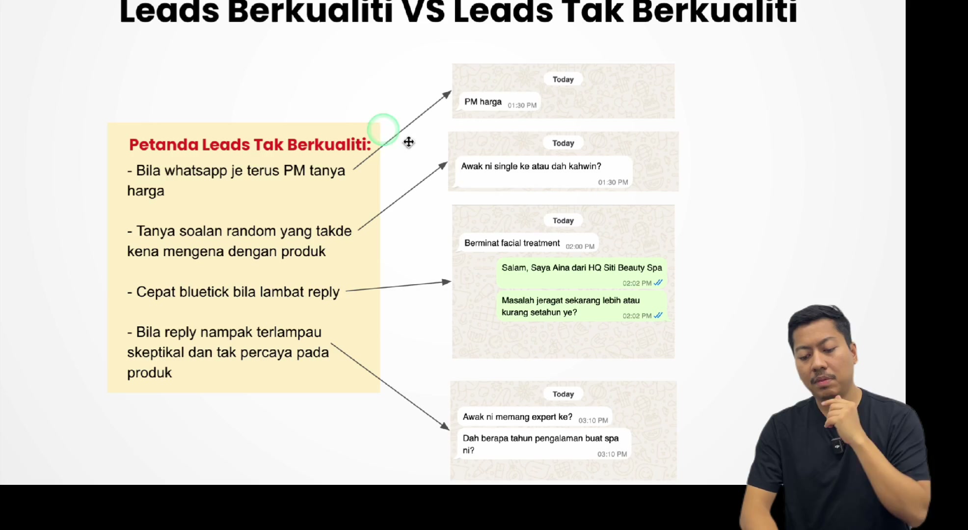 Paparan rakaman pada 00:01:18
