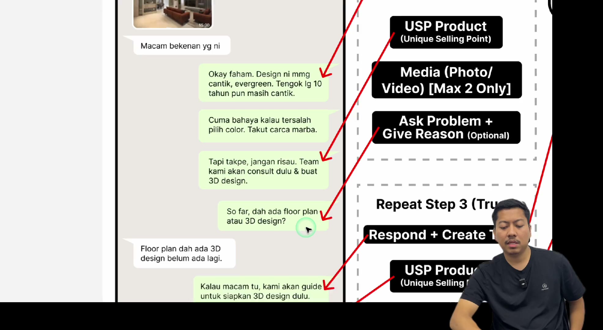 Paparan rakaman pada 00:09:45