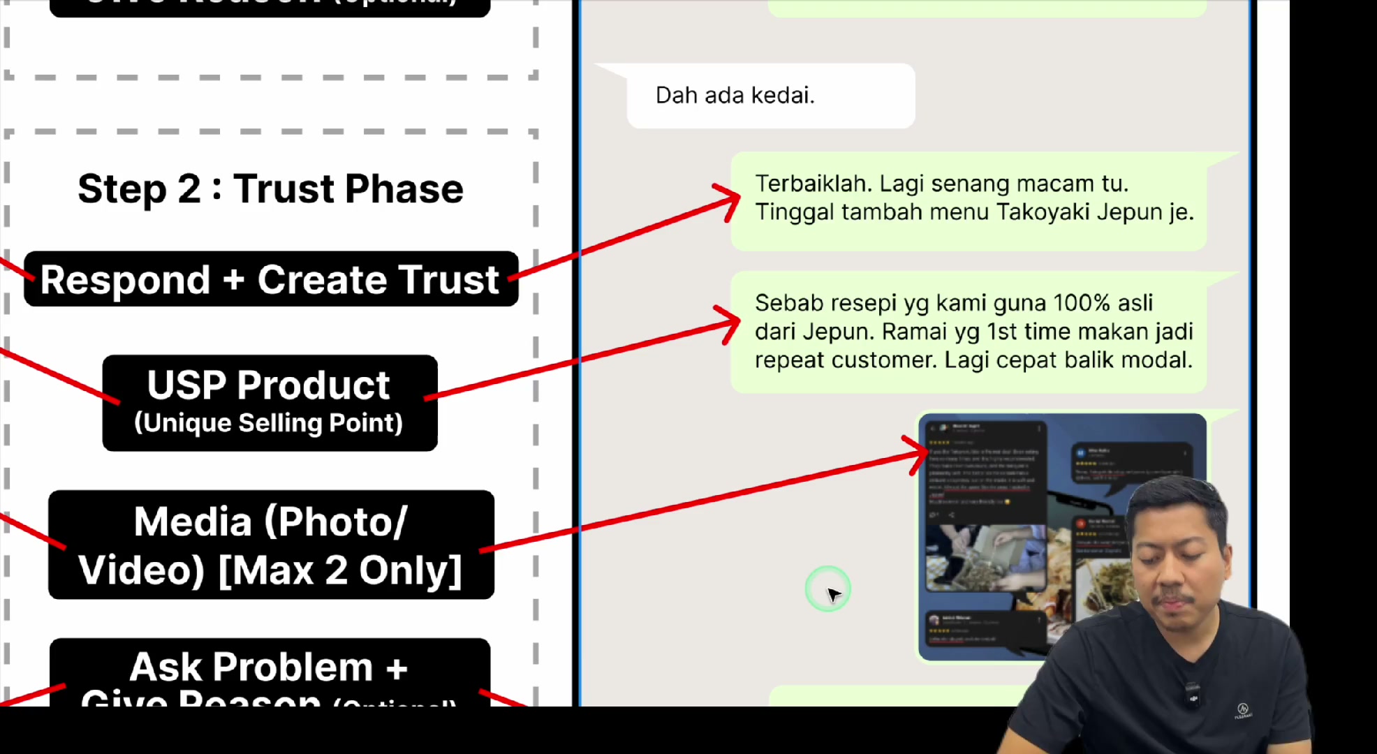 Paparan rakaman pada 00:04:21