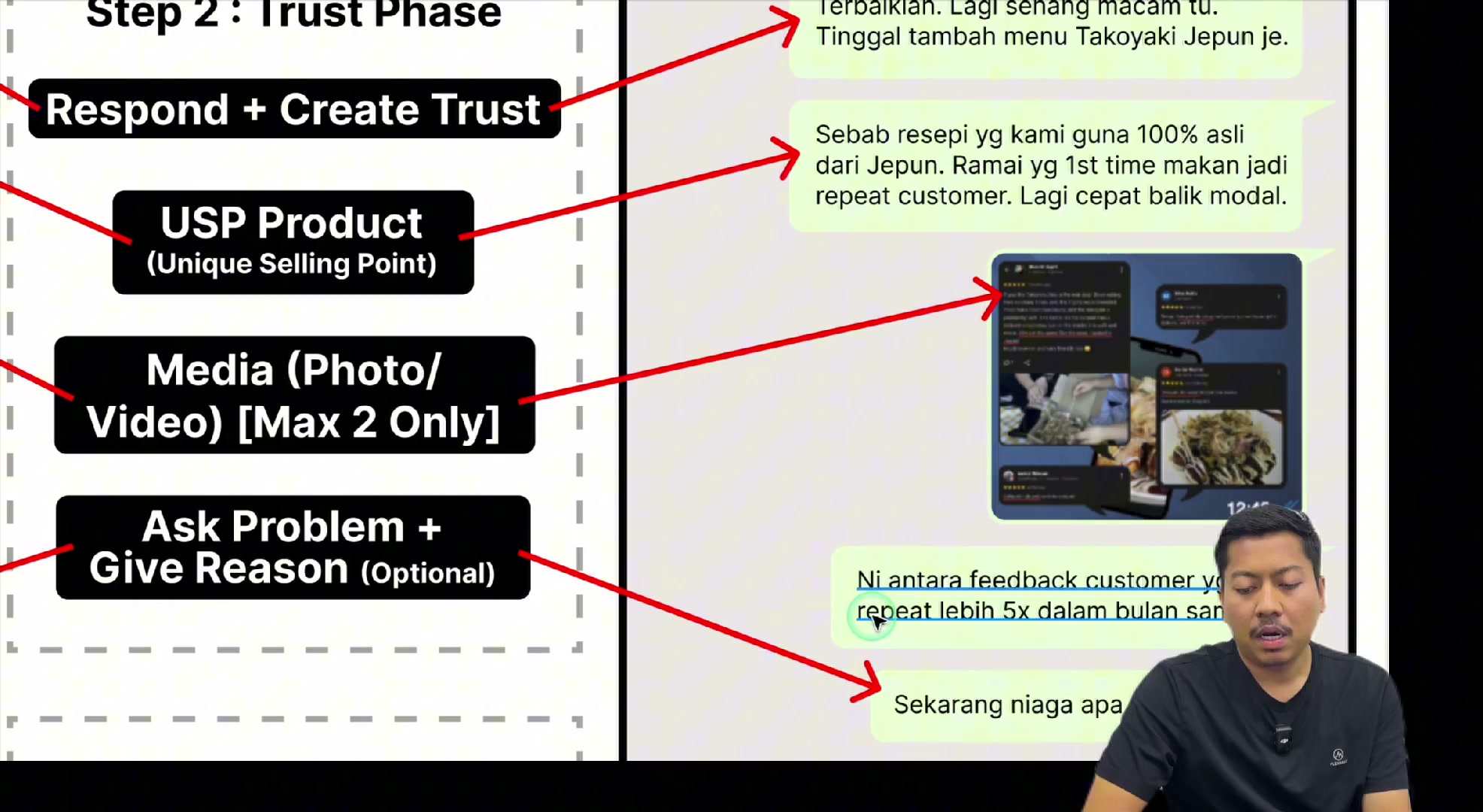 Paparan rakaman pada 00:04:24
