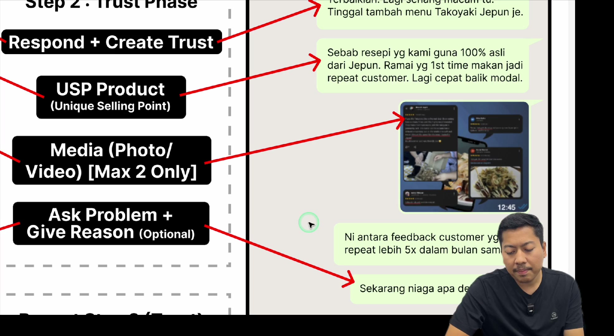 Paparan rakaman pada 00:04:33