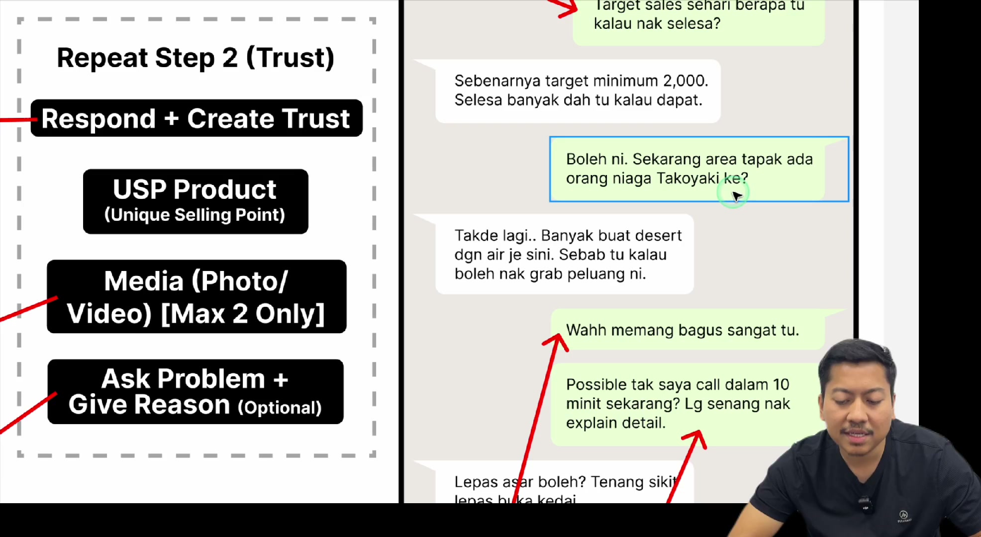 Paparan rakaman pada 00:06:03