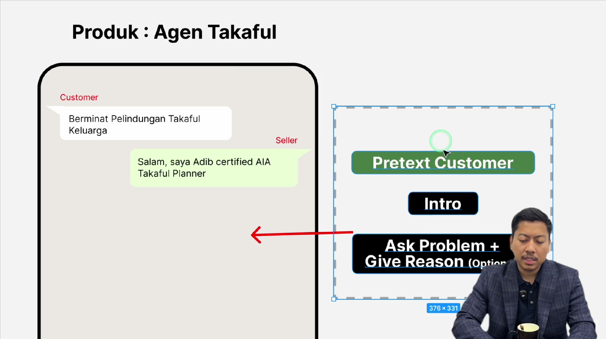 Paparan rakaman pada 00:03:09