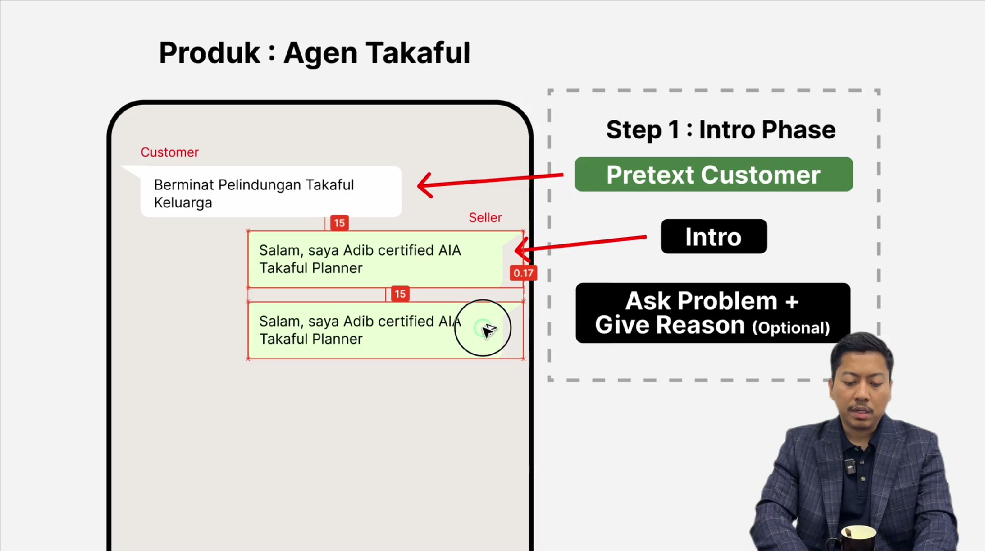 Paparan rakaman pada 00:03:39