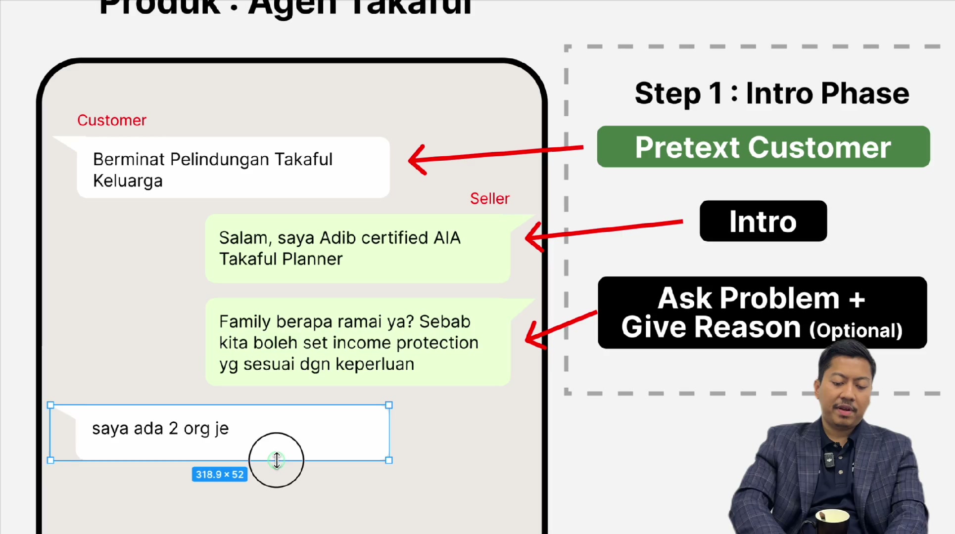 Paparan rakaman pada 00:08:21