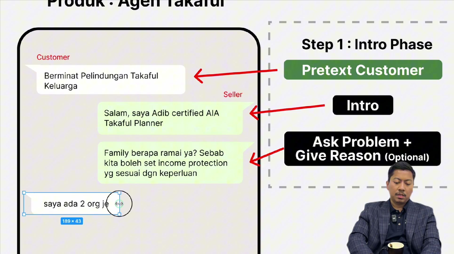 Paparan rakaman pada 00:08:24