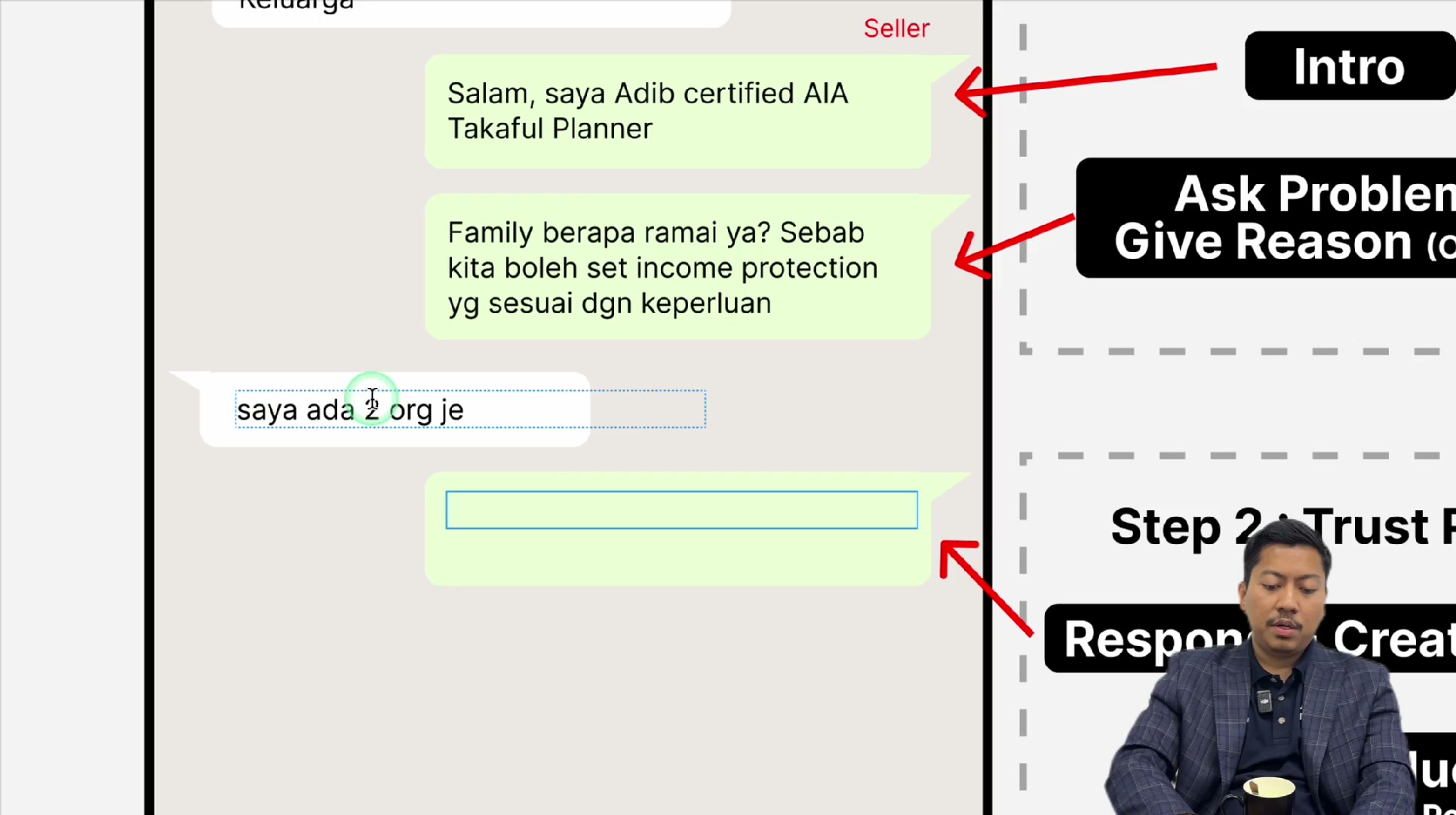 Paparan rakaman pada 00:09:06
