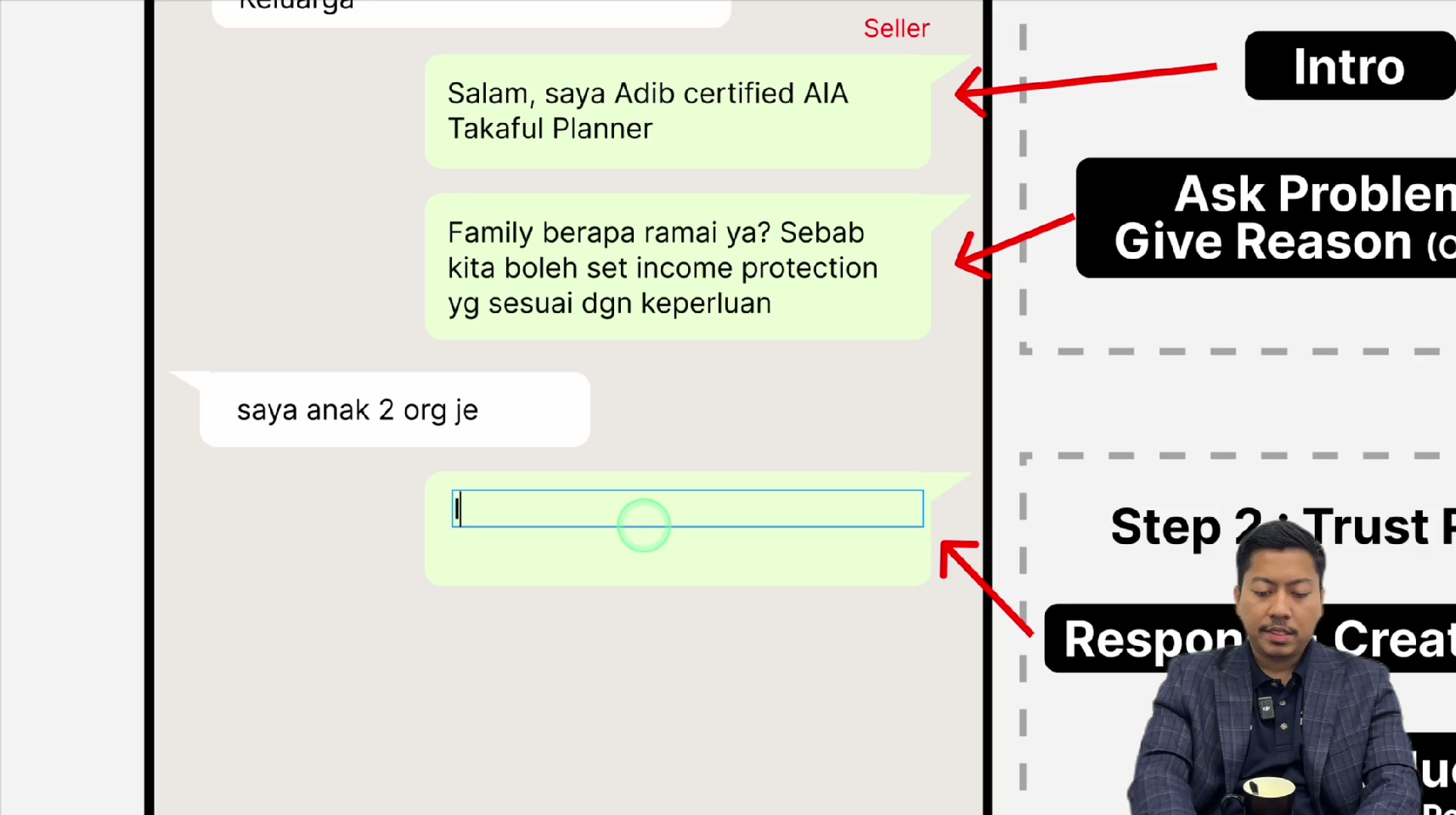 Paparan rakaman pada 00:09:21