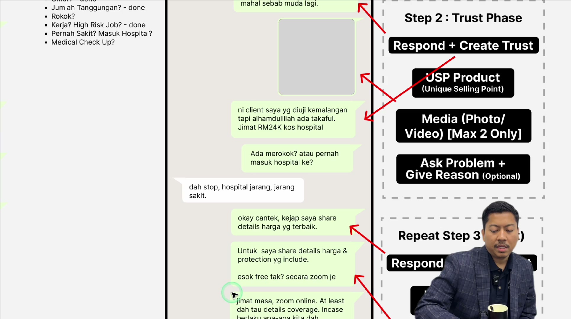Paparan rakaman pada 00:30:30
