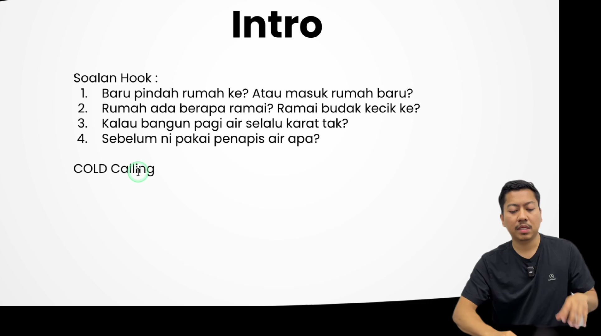Paparan rakaman pada 00:02:45