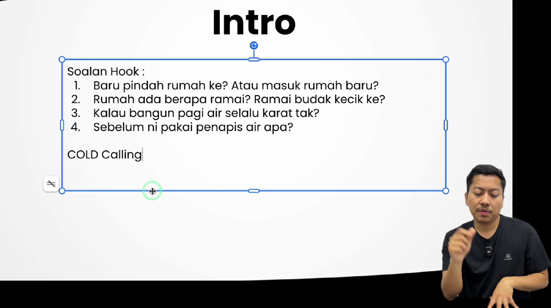 Paparan rakaman pada 00:03:33