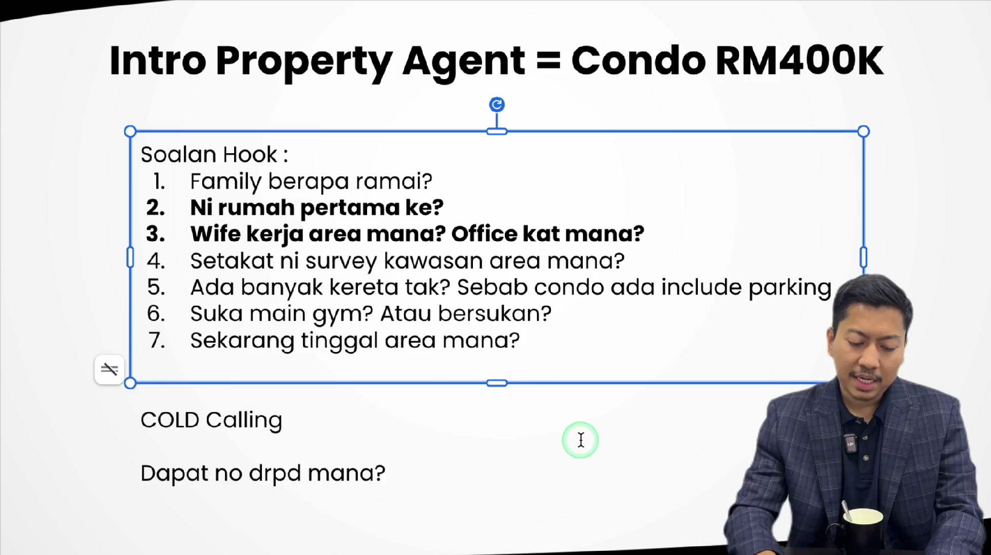 Paparan rakaman pada 00:05:39