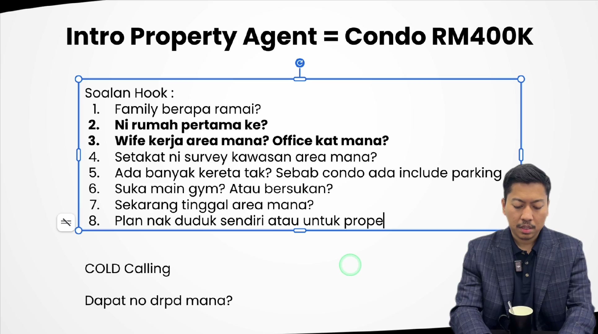 Paparan rakaman pada 00:05:57