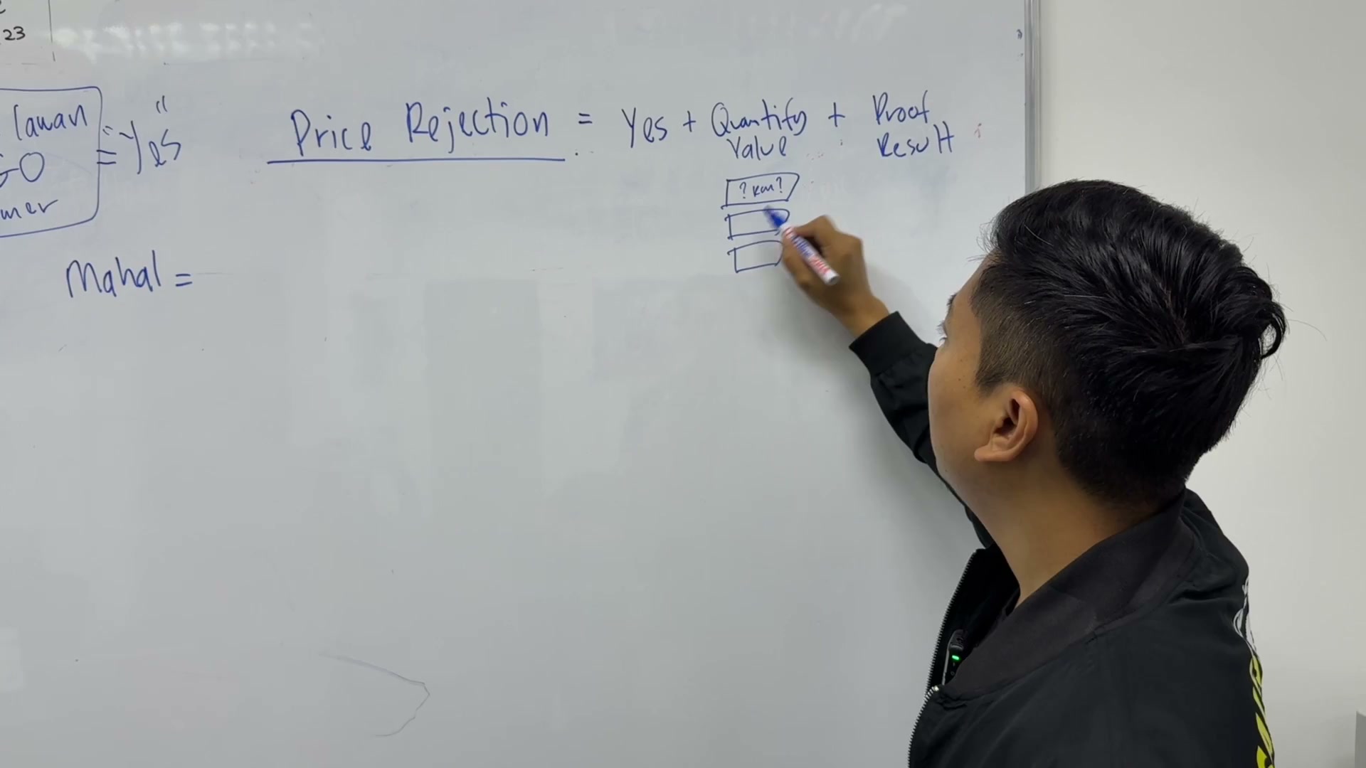 Paparan rakaman pada 00:01:27