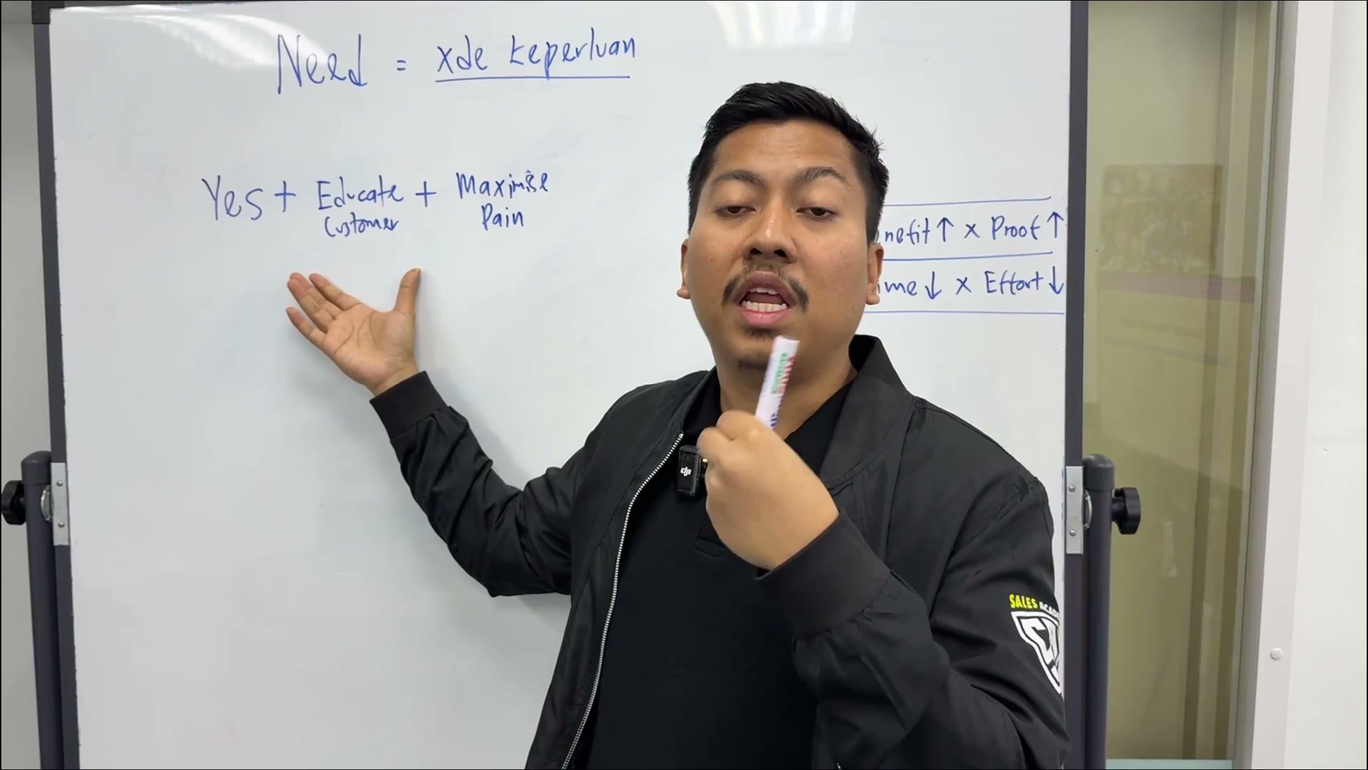 Paparan rakaman pada 00:03:15