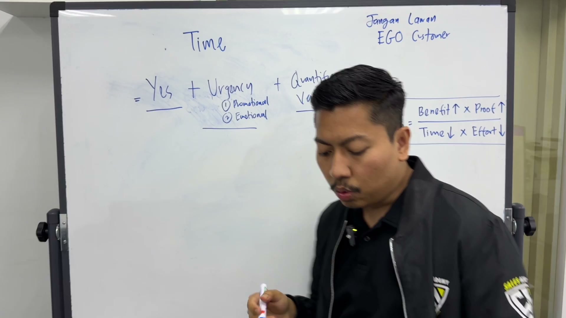 Paparan rakaman pada 00:01:06
