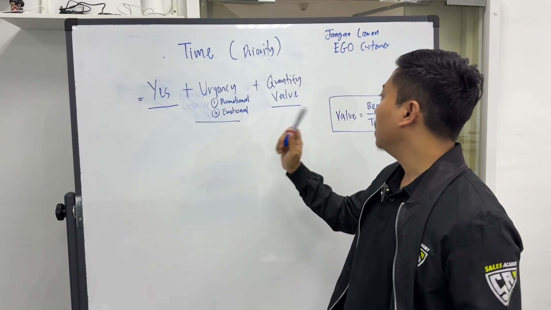 Paparan rakaman pada 00:05:42