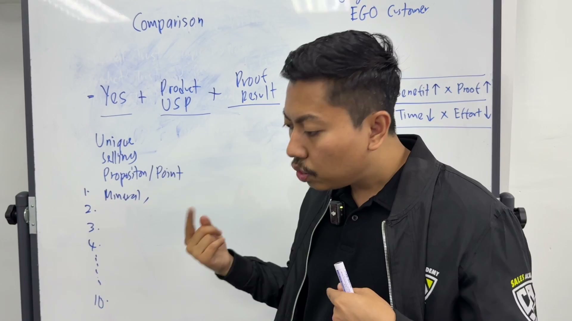 Paparan rakaman pada 00:05:45