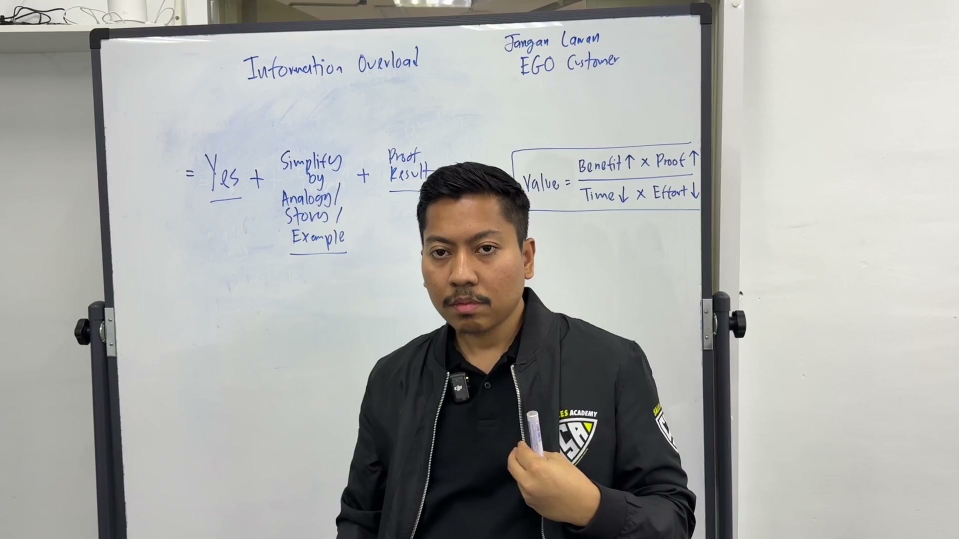 Paparan rakaman pada 00:03:33