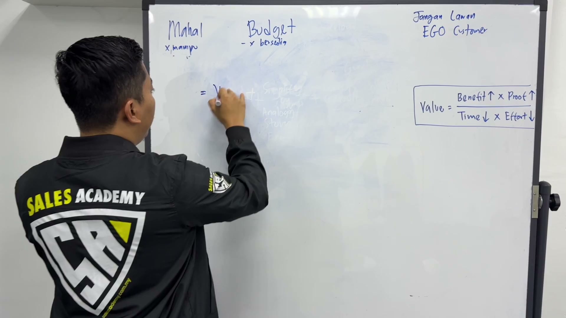 Paparan rakaman pada 00:01:33