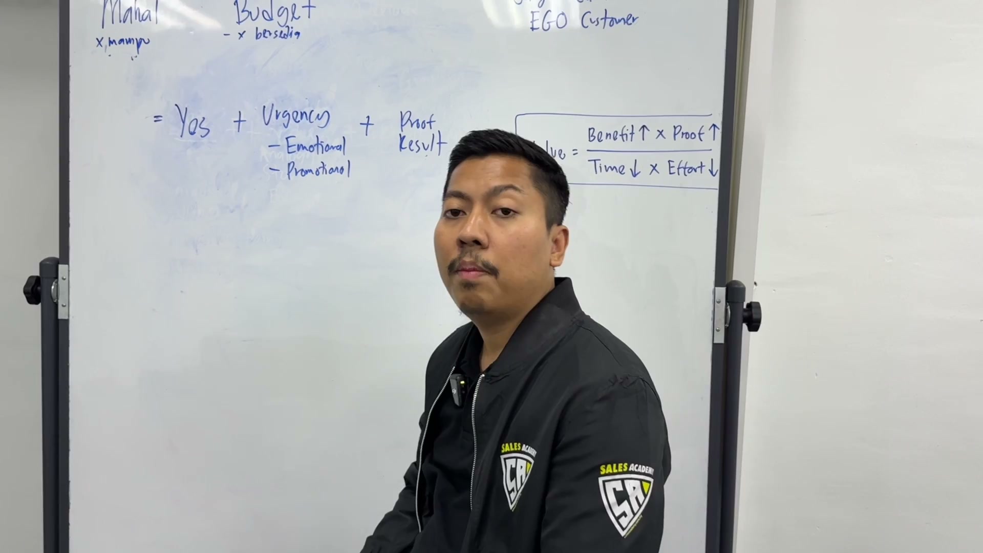 Paparan rakaman pada 00:03:33