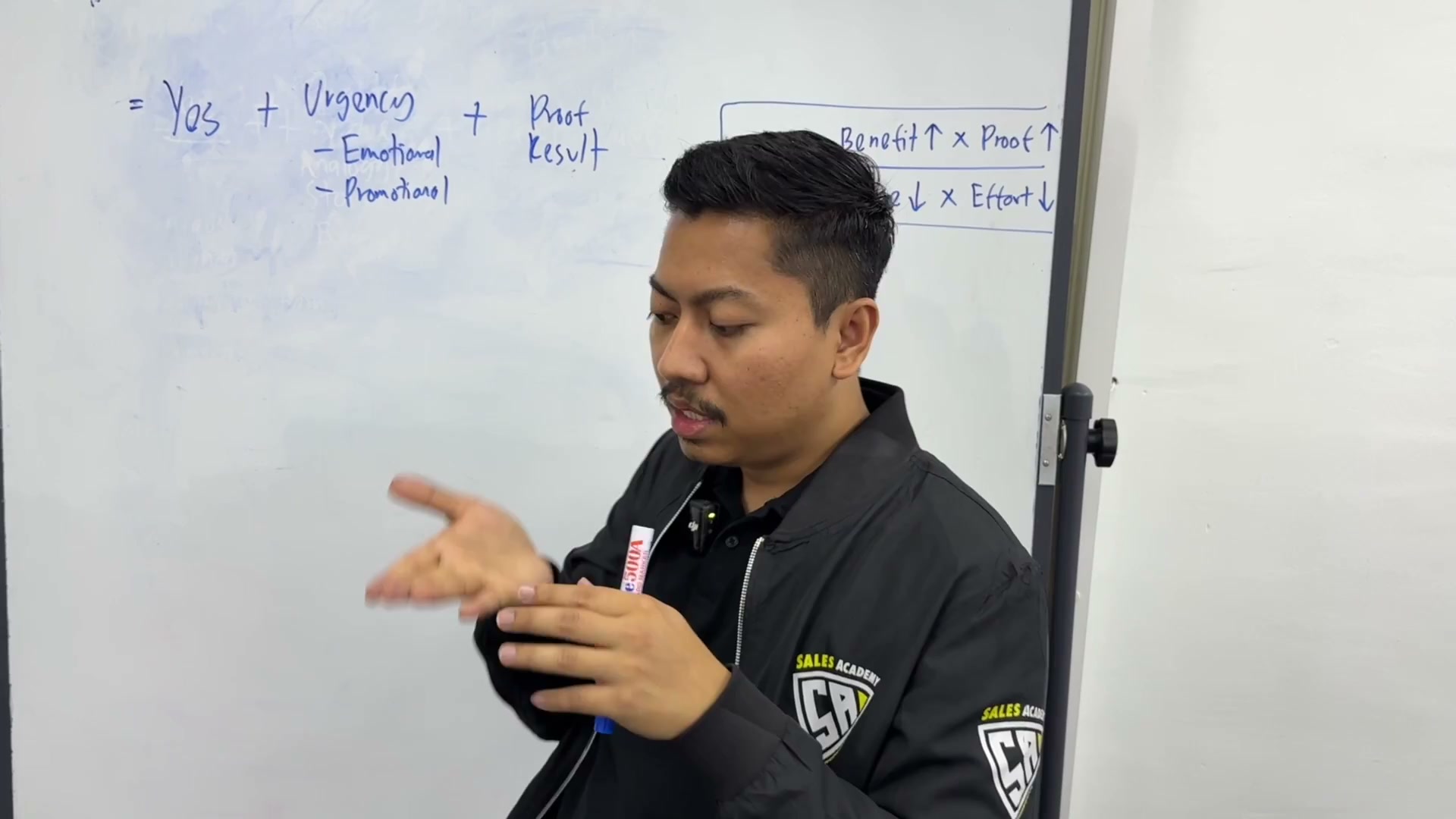 Paparan rakaman pada 00:05:57