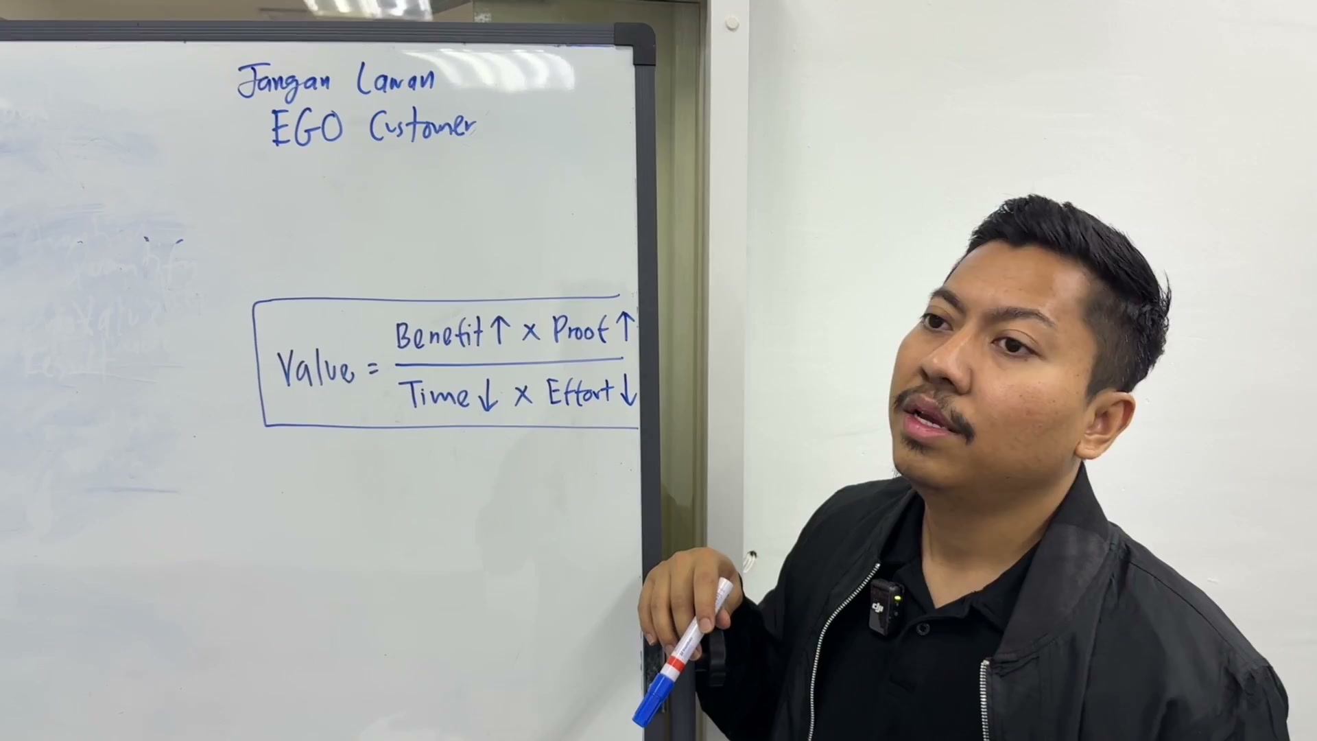 Paparan rakaman pada 00:01:03