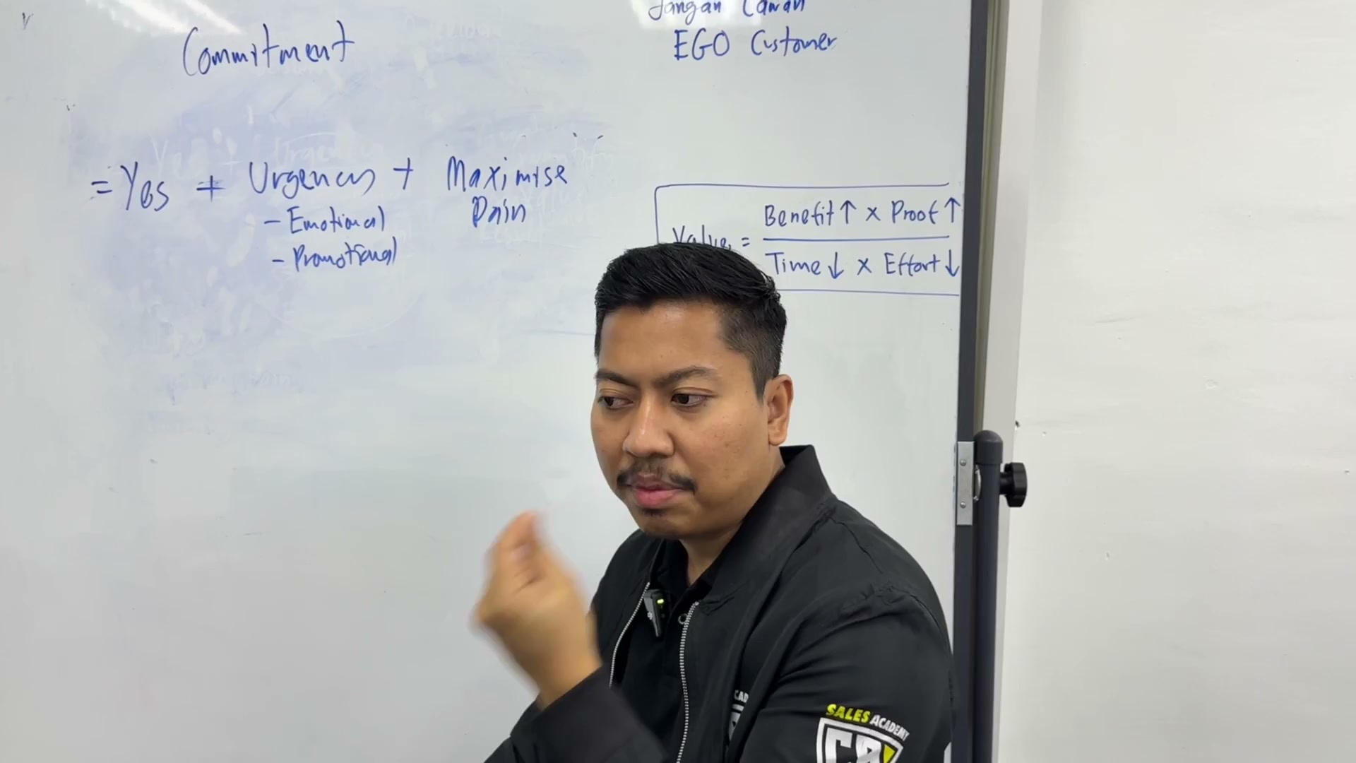 Paparan rakaman pada 00:03:33