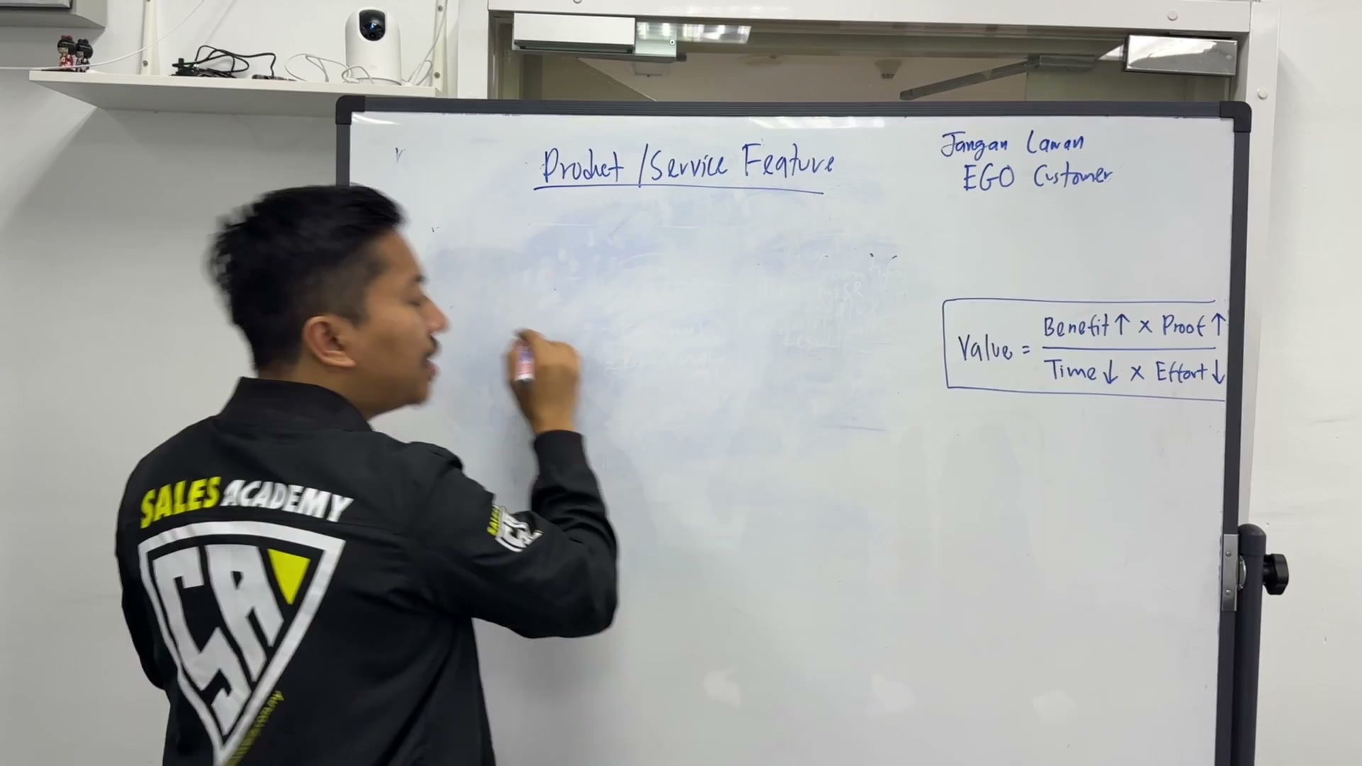 Paparan rakaman pada 00:00:33