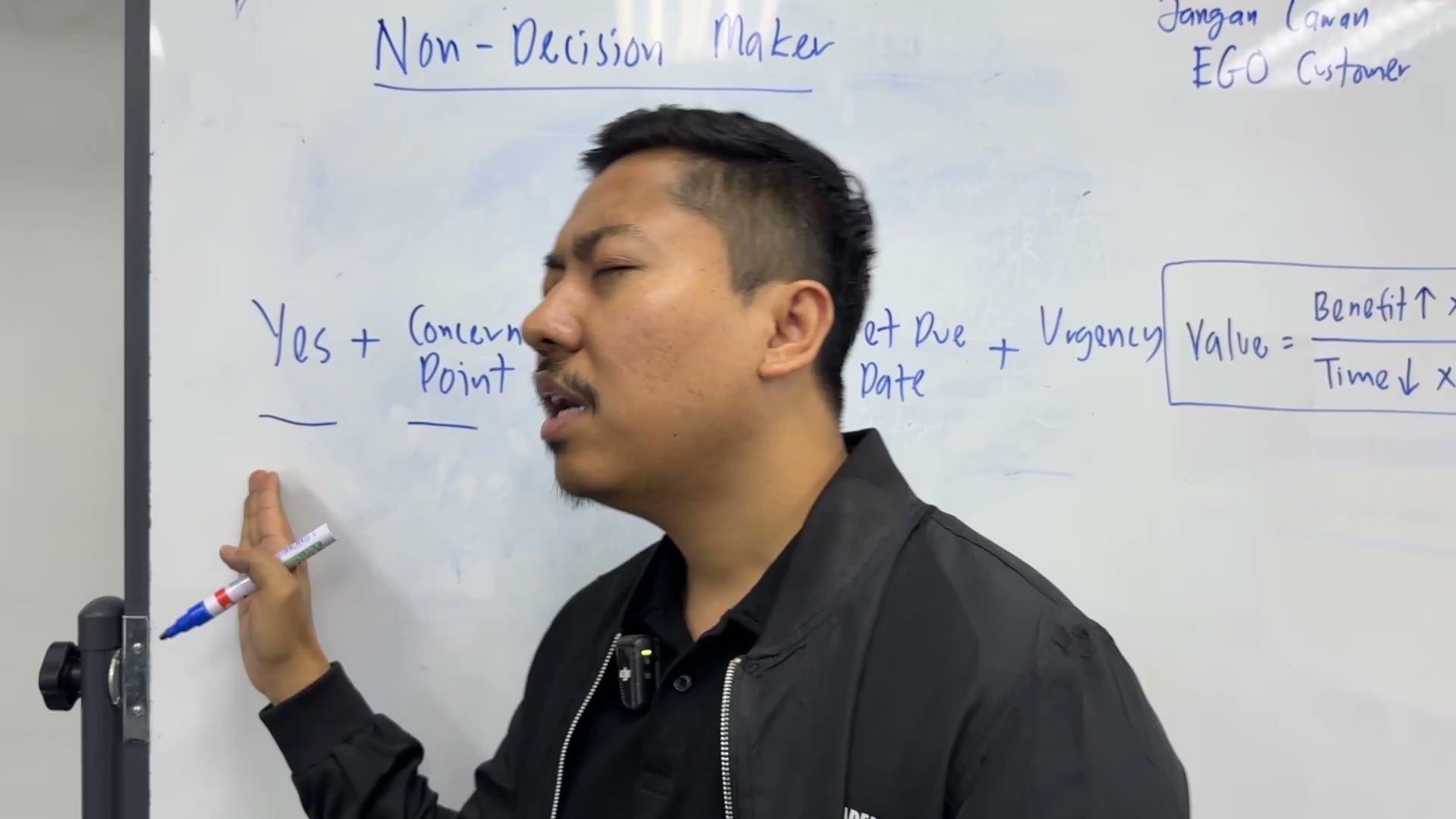 Paparan rakaman pada 00:01:15