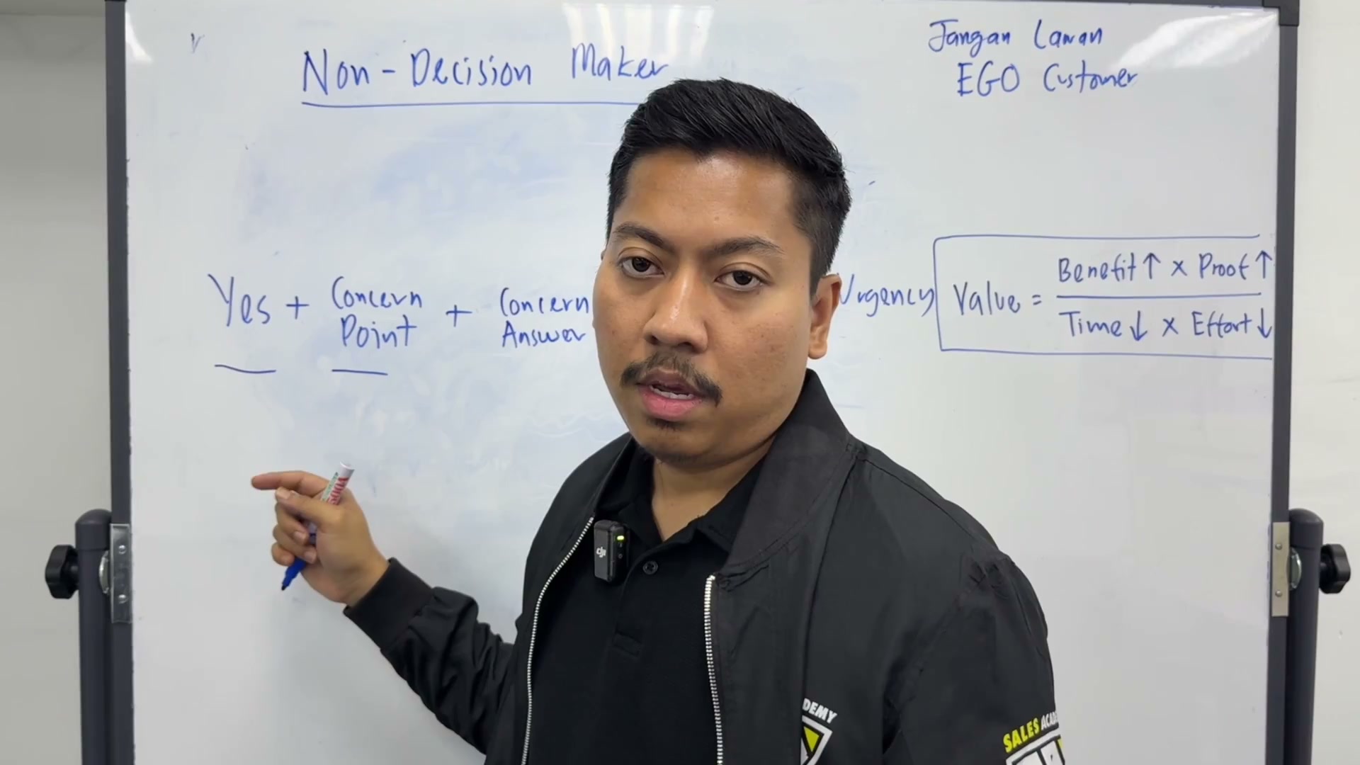 Paparan rakaman pada 00:01:21