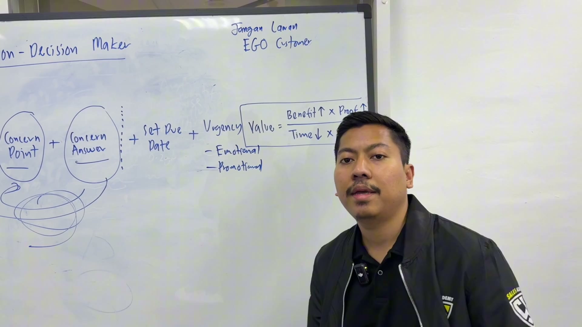 Paparan rakaman pada 00:05:36